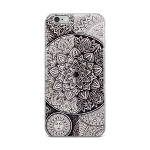 Sun & Moon iPhone Case