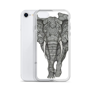 Three Elephants iPhone Case (Single)