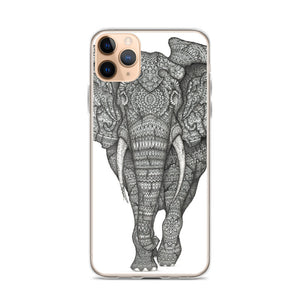 Three Elephants iPhone Case (Single)