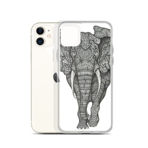 Three Elephants iPhone Case (Single)