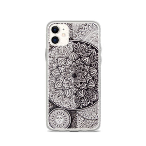 Sun & Moon iPhone Case