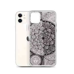 Sun & Moon iPhone Case