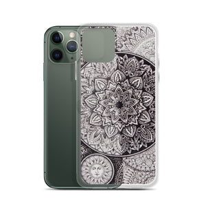 Sun & Moon iPhone Case