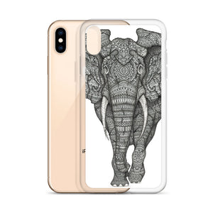 Three Elephants iPhone Case (Single)