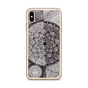 Sun & Moon iPhone Case