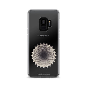 Black Hole Optical Illusion Samsung Case by Baz Furnell